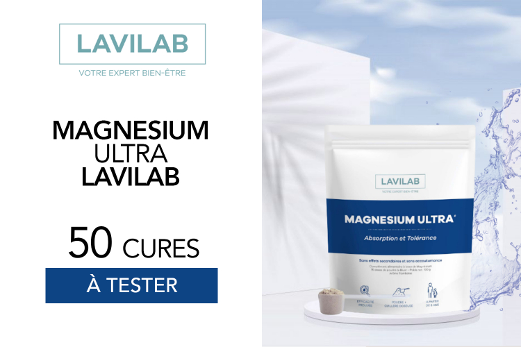 50 Magnésium Ultra de Lavilab à tester !
