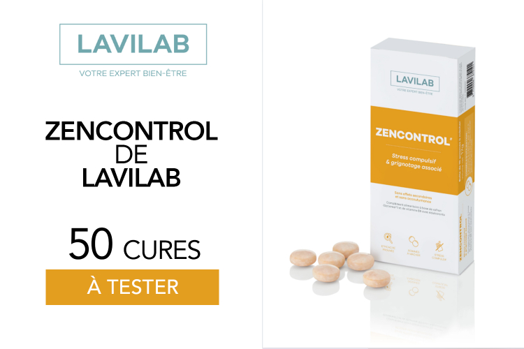 50 Zen Control de Lavilab à tester !