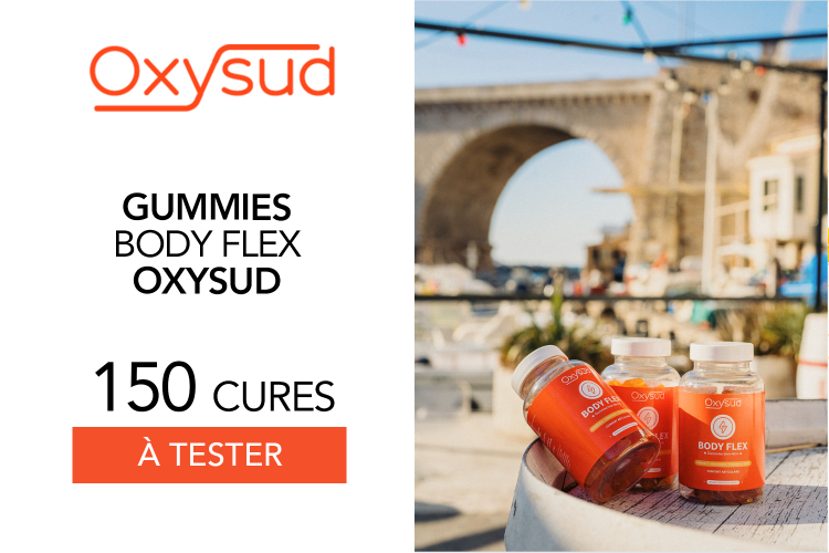 GUMMIES BODY FLEX : 150 CURES À TESTER !