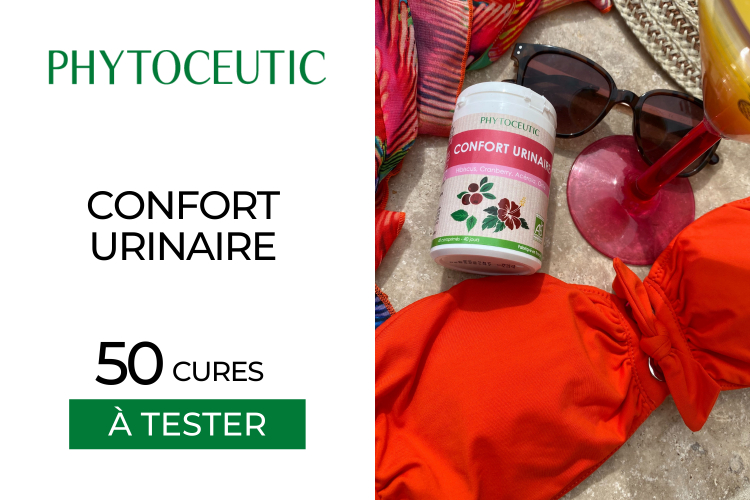 CONFORT URINAIRE PHYTOCEUTIC : 50 CURES À TESTER !