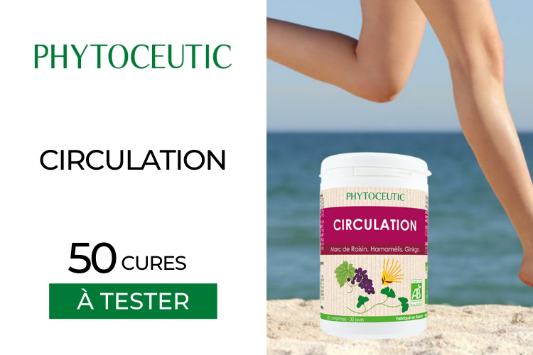 CIRCULATION PHYTOCEUTIC : 50 CURES À TESTER !