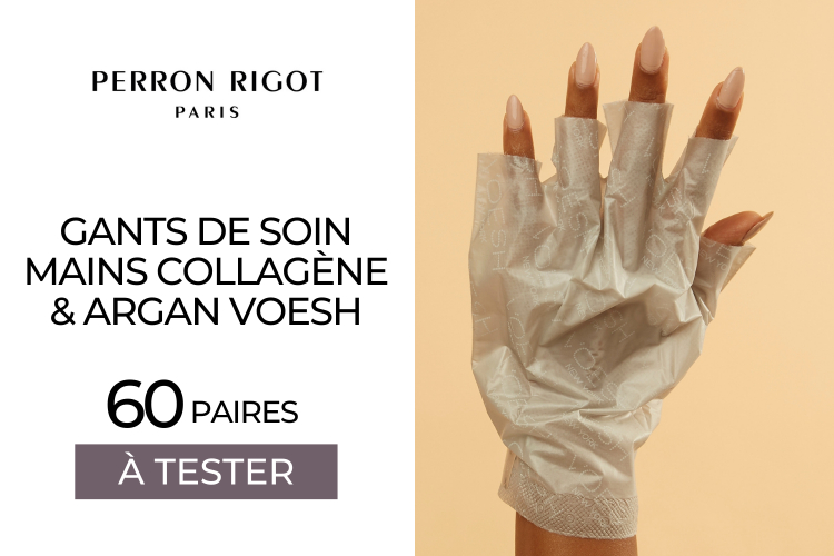 60 Soin des main Collagène et Argan VOESH de Perron Rigot à tester !