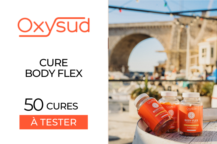 CURE BODY FLEX OXYSUD : 50 CURES À TESTER !