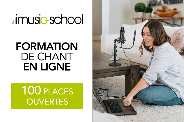100 Cours de chant en ligne de imusic-school à tester !