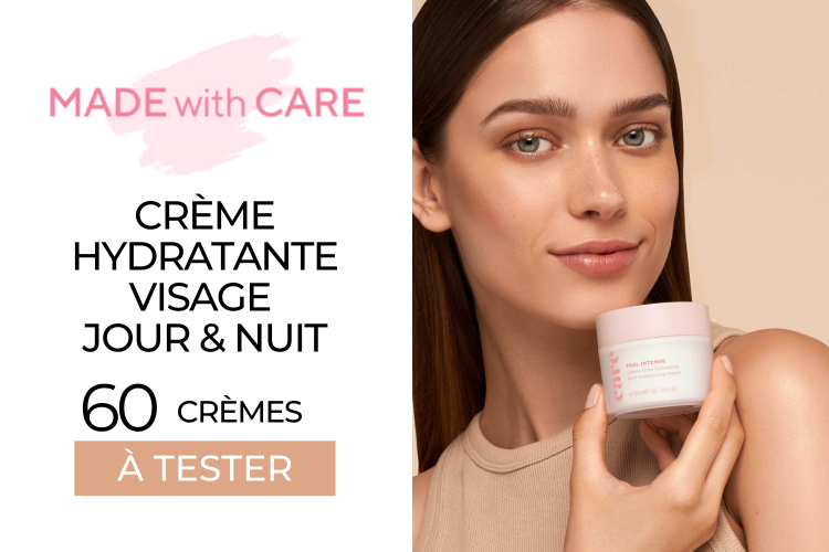 60 Feel intense de Made with Care à tester !