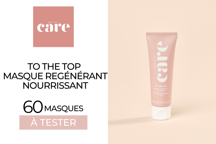 MASQUE VISAGE TO THE TOP : 60 SOINS À TESTER !