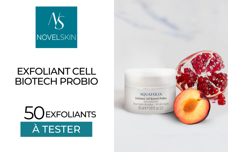 Exfoliants Cell Biotech Probio AquaIMUNITA : 50 Exfoliants à tester !
