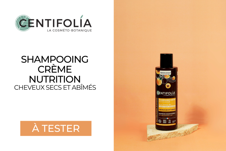 Shampoing crème nutrition Centifolia : à tester !