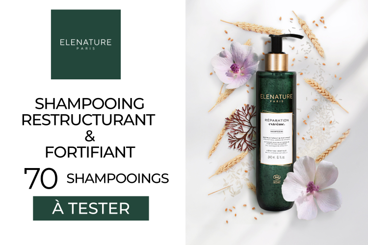 SHAMPOOINGS RESTRUCTURANTS & FORTIFIANTS : 70 Shampooings à tester !