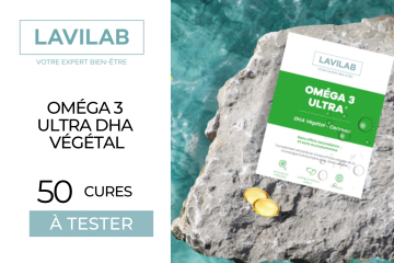 Oméga 3 Ultra DHA Végétal : 50 Cures à tester