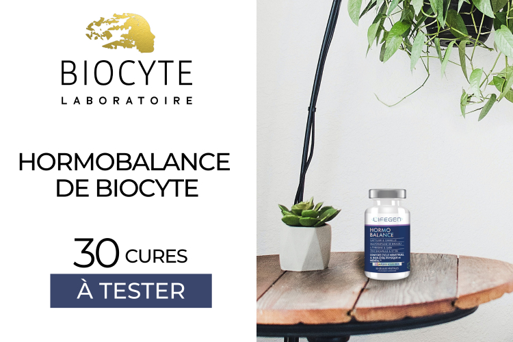 30 Hormobalance de Biocyte à tester !