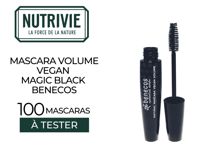 Mascaras Volume Vegan - Magic Black BENECOS : 100 Mascaras à tester !