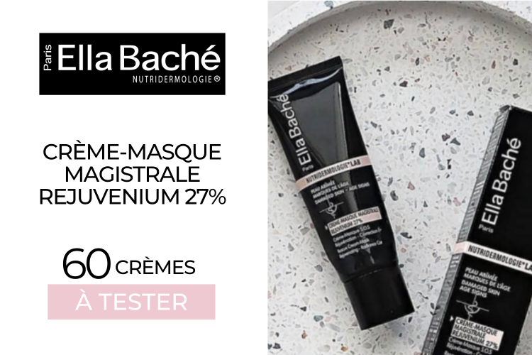 Crème-Masque Magistrale Rejuvenium 27% : 60 produits à tester !