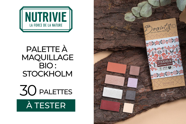 Palette à Maquillage - Stockholm de BENECOS: 30 Palettes à tester !