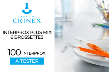 Brossettes Interdentaires: 100 Interprox Plus Mix de Crinex à tester !