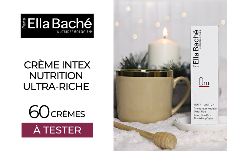 Crème Intex Nutrition Ultra-Riche à tester !