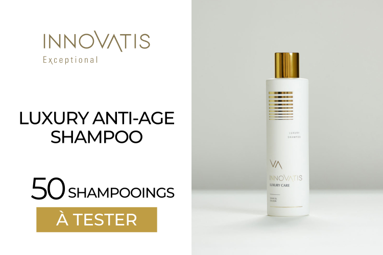 50 Luxury Anti Age Shampoo à tester !