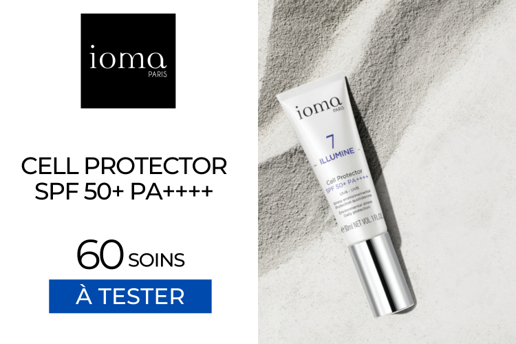 70 Cell Protector SPF 50+ PA++++ à tester !
