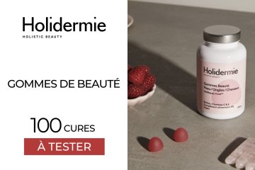 100 Gommes de beauté de Holidermie à tester !