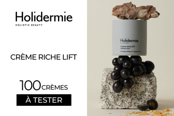100 Crèmes riche Lift de Holidermie