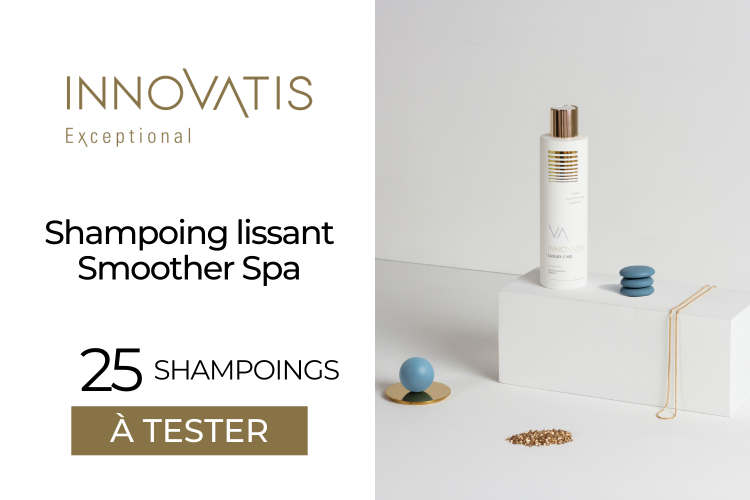 25 Shampoings lissant Smoother Spa à tester !