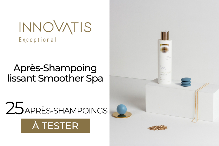 25 Après-Shampoings lissant Smoother Spa à tester !
