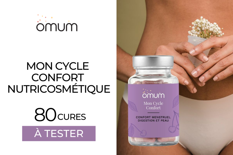 80 Mon Cycle Confort Nutricosmétique de Omum à tester !