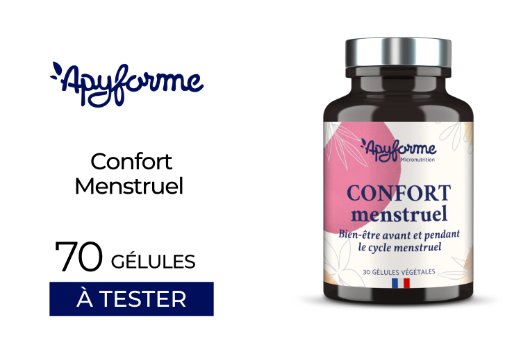 60 Formules Confort Menstruel à tester !