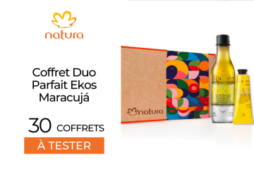 30 Coffret Duo Parfait Ekos Maracujá de Natura à tester !