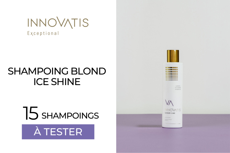 Shampoing Blond Ice Shine à tester !
