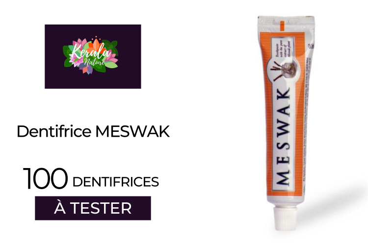 120 Dentifrice MESWAK®