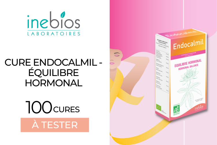 100 Cures Endocalmil - Endométriose à tester !