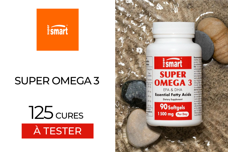 125 Super Omega 3 - Amazon - A TESTER !