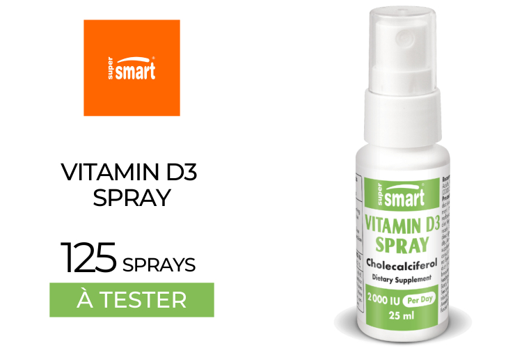 125 Vitamine D3 Spray - Amazon - A TESTER !