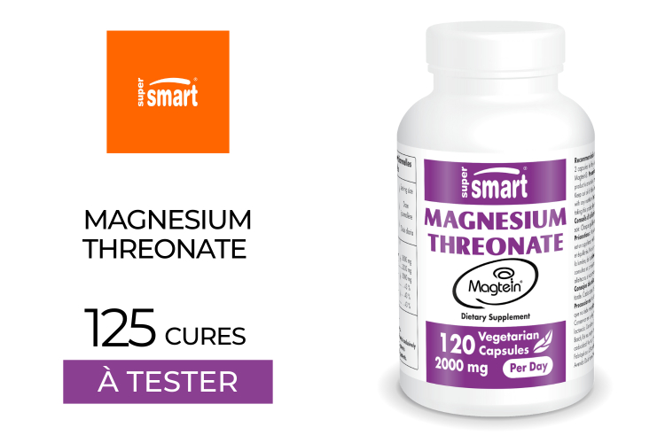 Magnesium Threonate à tester !