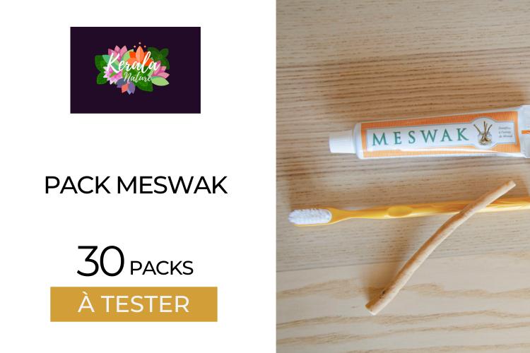 30 Pack Meswak à tester !