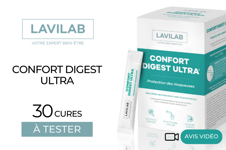 Avis vidéo 30 Confort Digest Ultra à tester !