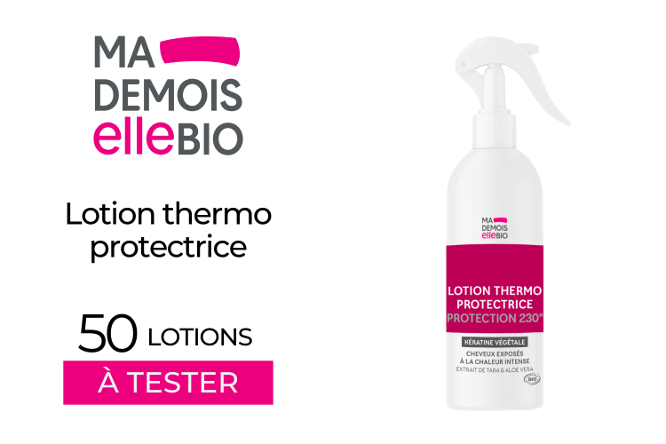 Lotion thermo protectrice