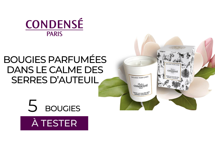 Bougies Parfumées Dans le Calme des Serres d'Auteuil : 5 Bougies à tester !