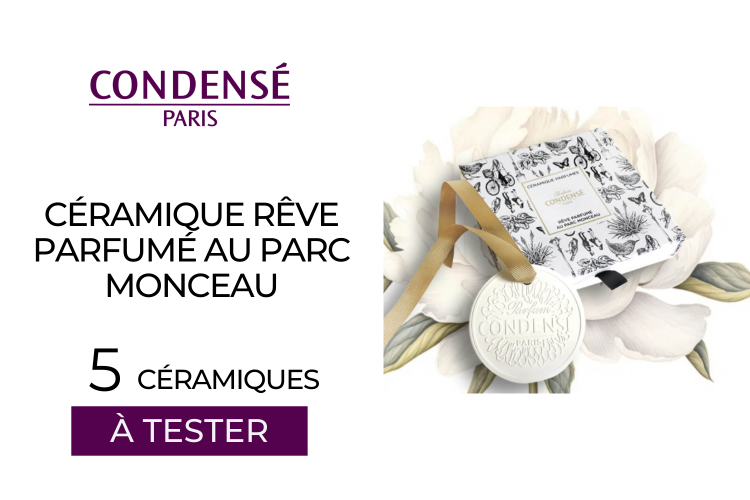 Céramique Rêve parfumé au parc monceau de Condensé Paris : 5 Céramiques à tester !
