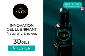 30 INNOVATION SKYN gel lubrifiant Naturally Endless à tester !
