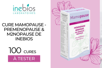 100 Cures Mamopause - Préménopause & Ménopause sans phytohormone à tester !