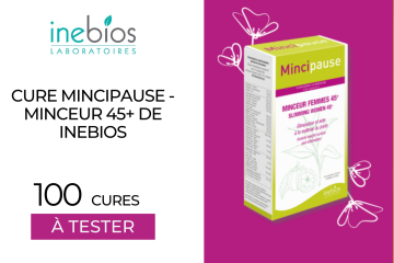 100 Cures Mincipause - Minceur 45+ à tester !
