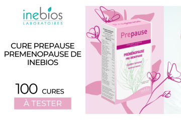 100 Cures Prepause Préménopause à tester !
