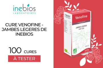 100 Cures Venofine - Jambes légères à tester !