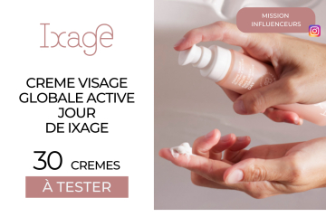 Mission INFLUENCE : Crème Visage Globale Active Jour à tester !
