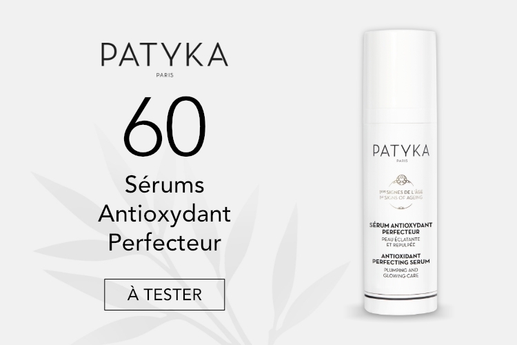 60 Sérums Antioxydant Perfecteur de Patyka à tester