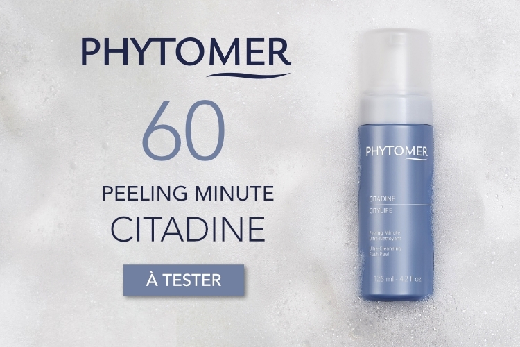 60 Peeling Minute CITADINE de Phytomer à tester