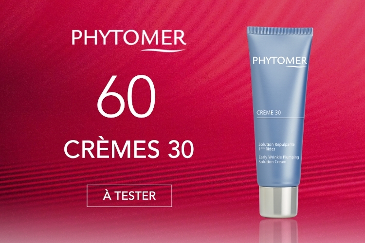 60 Crèmes 30 de Phytomer à tester