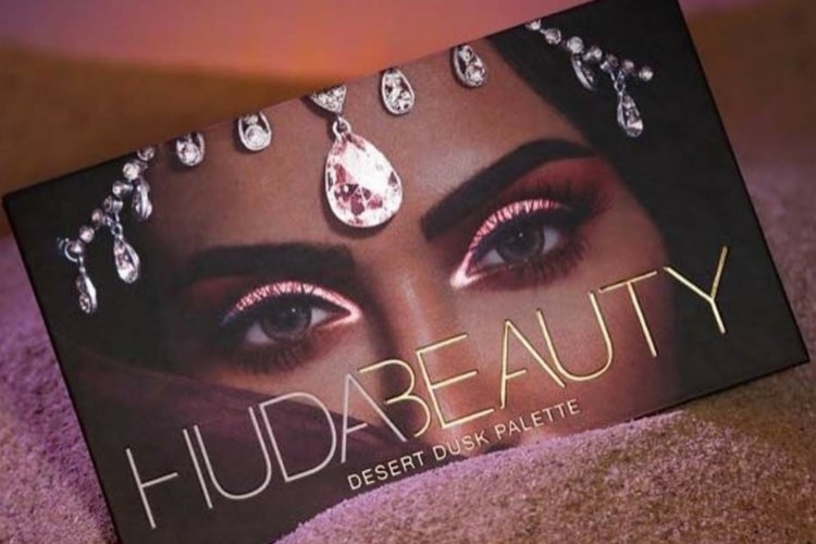 Desert Dusk : la nouvelle palette signée Huda Beauty